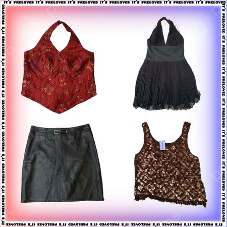 Talking Stage Date-night Bundle - tops, dresses, skirts (SS-2296)