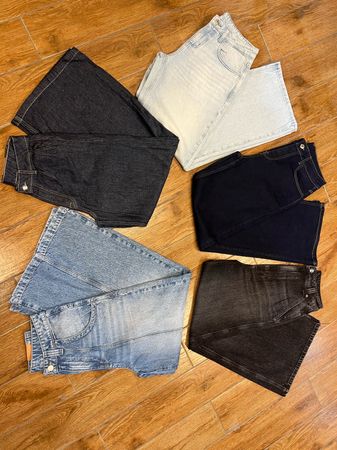 Wide leg Women Jeans 07
