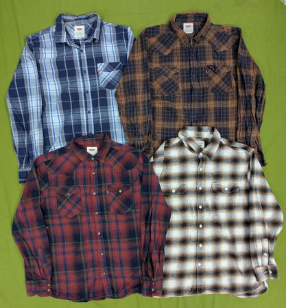 💥 RV3130 Levi's Shirts