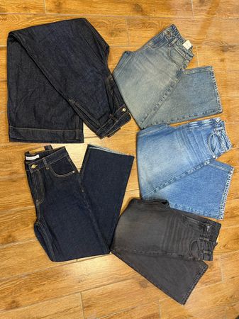 Wide leg Women Jeans 08