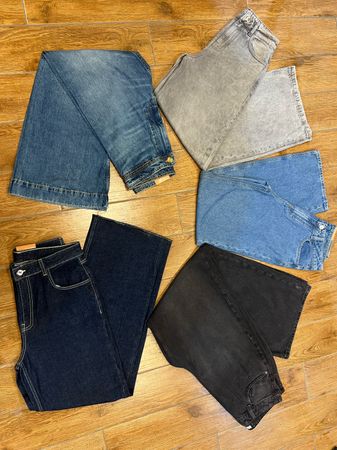 Wide leg Women Jeans 09
