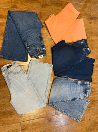 Wide leg Women Jeans 11