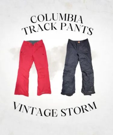 Columbia Track Pants