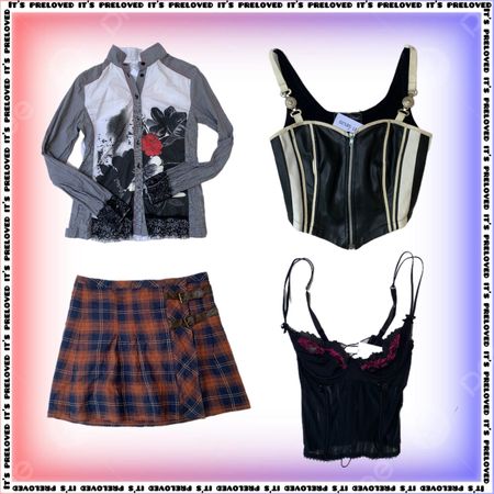 Tamed Rebel Collection - tops, dresses, skirts (SS-2303)