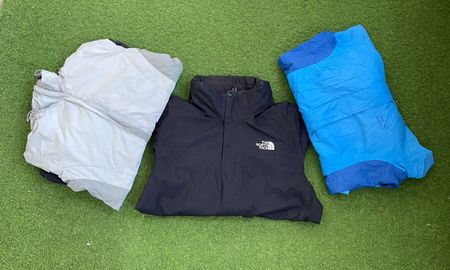 Branded Jackets Including Columbia, The North Face and others