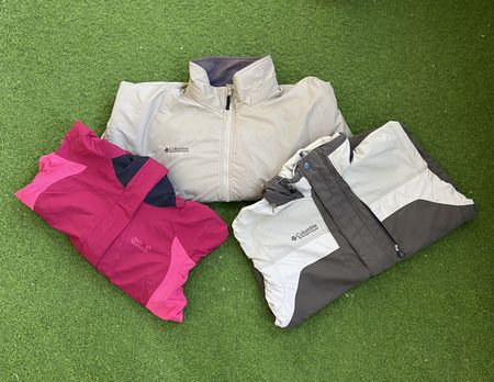 Branded Jackets Including Columbia, The North Face and others