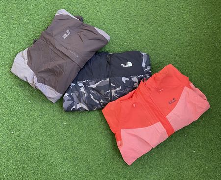 Branded Jackets Including Columbia, The North Face and others