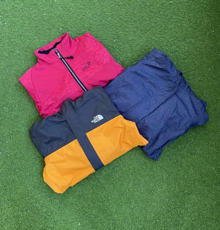Branded Jackets Including Columbia, The North Face and others