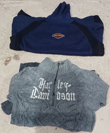 Harley Davidson knitwear