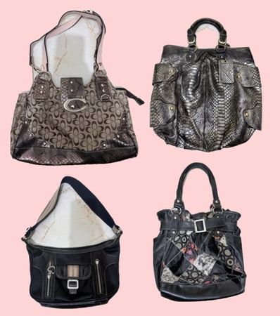 Y2k Gothic Girls Style Bags