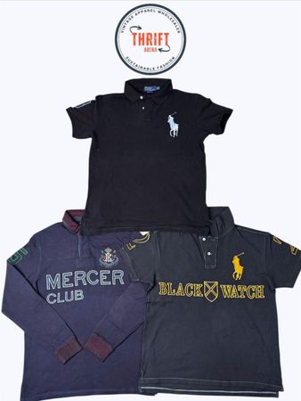T2628 Ralph Lauren Rugby/Big Pony Polo T-Shirts👕