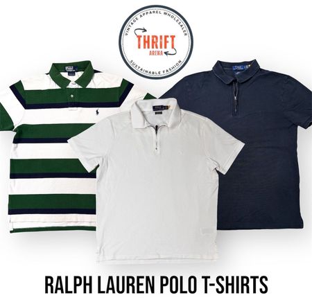 T2630 Ralph Lauren Polo Tees 👕Selezione