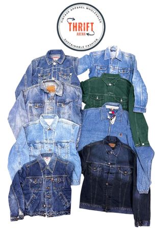 T2632 Lee/Levis/Wrangler Denim Jackets