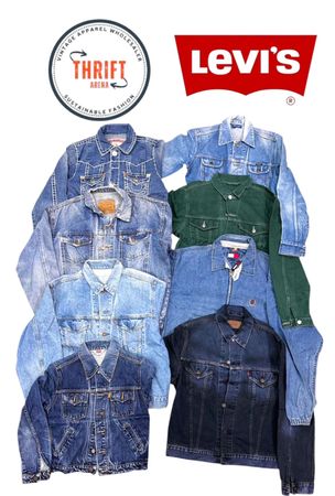 T2634 Lee/Levis/Wrangler Denim Jackets