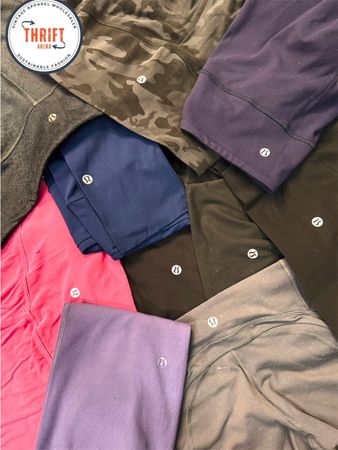 T2636 Lululemon Leggings a vita alta