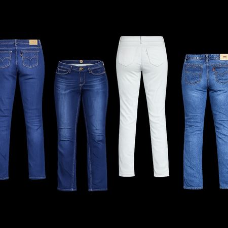 Lee/levi's skinny/straight fit jeans VCH 075
