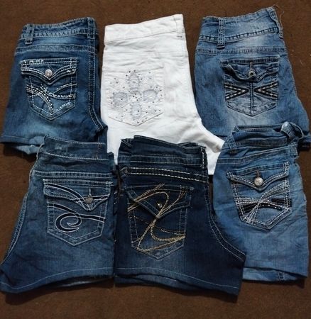 Y2K denim Shorts