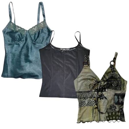 Y2k sexy camisoles