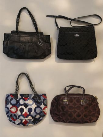 Y2k Coach handbags