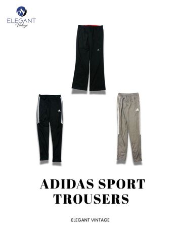Adidas Sports Trousers - EVM0966