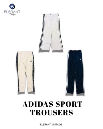 Adidas Sports Trousers - EVM0967