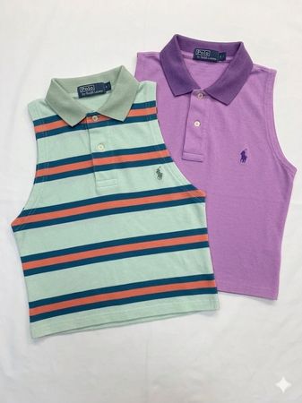 Upcycle Ralph Lauren Polo Sando (Dv -04)