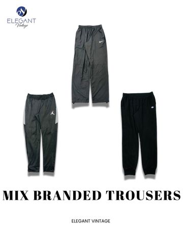 Mix Branded Trousers - EVM0969