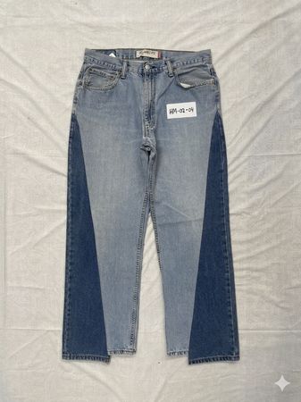Upcycle Levi’s Jeans Wide Leg (DV -04)