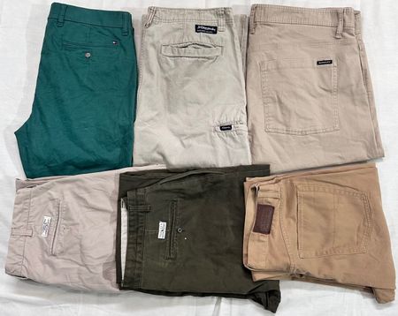 Khaki Pants Homme Branded (151)
