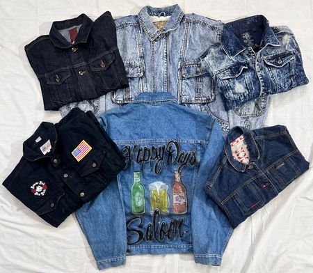 Denim Jackets (160)