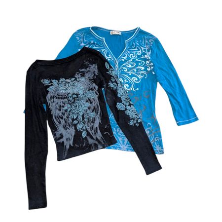 Y2K Affliction Style Tshirts