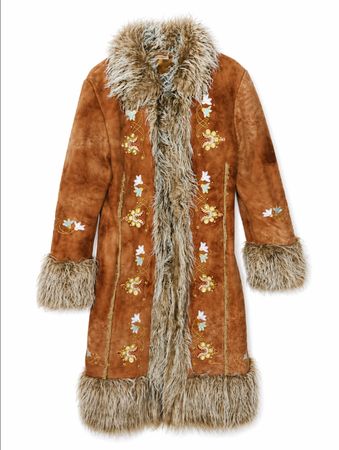 Premium Y2K Afghan Coats 9 Pcs