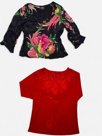 Y2K it girls blouses
