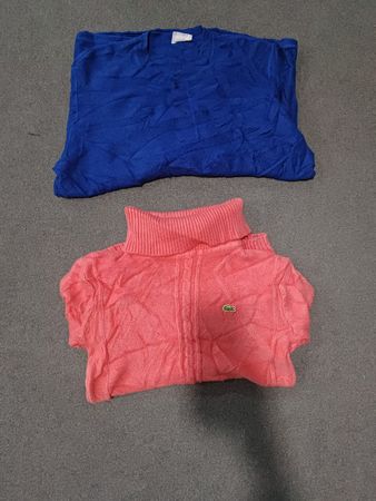 Lacoste Mixed Sweater