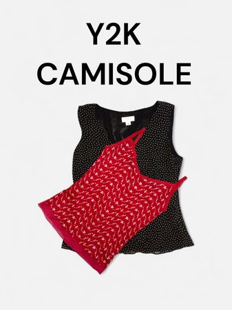 Y2K camisole