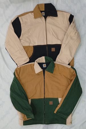 CR7758 Upcycled Carhartt Jackets