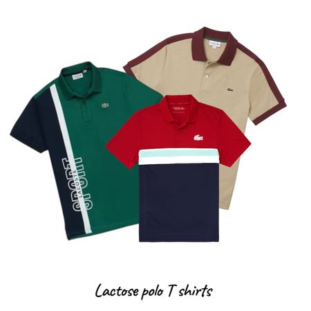 Lacoste Polo T Shirts (DV-04-277)