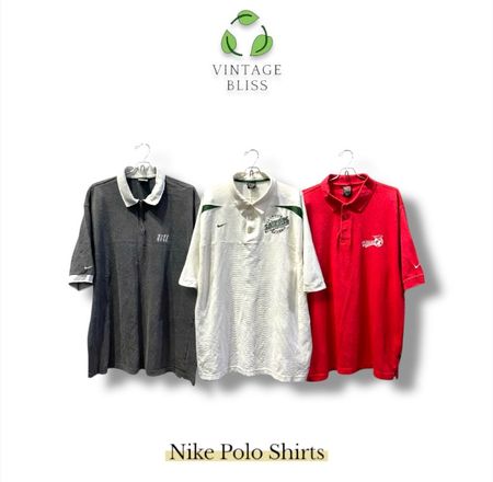 Nike Vintage Polo T-shirts