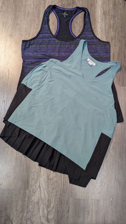 5258 - Athleta Muscle Tank