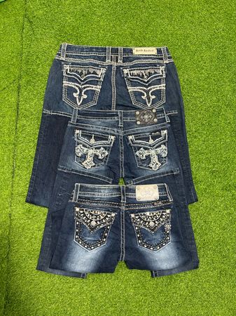 Yv308 Miss me Rock Revival Jeans 5P