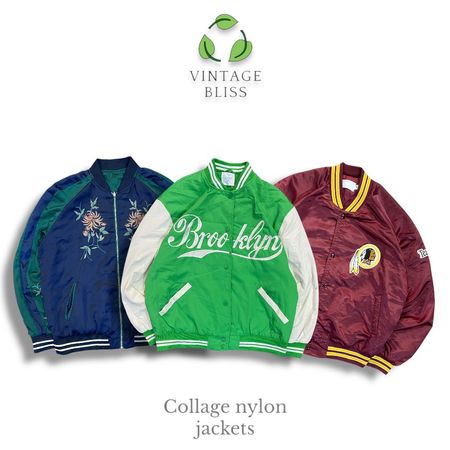 Collage Varsity Jackets