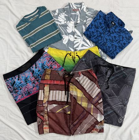 Branded Surfwear Mix