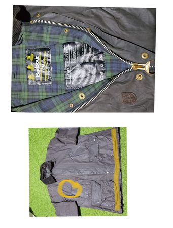 Barbour wax Jackets
