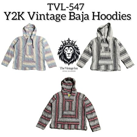 Y2K Vintage Baja Hoodies (TVL-547)