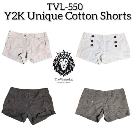 Y2K Unique Cotton Shorts (TVL-550)