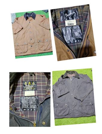 Barbour wax Jackets