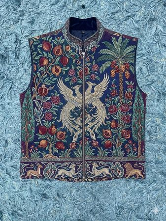Upcycle Tapestry Waistcoat (DV -04)