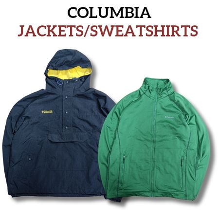 Columbia Jackets