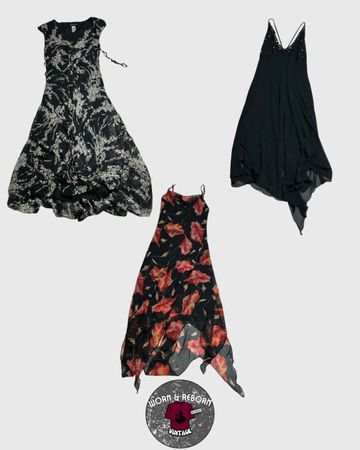 Y2K Poly Dress – Minimal Chic Everyday Wear-11 Pcs  WR1340