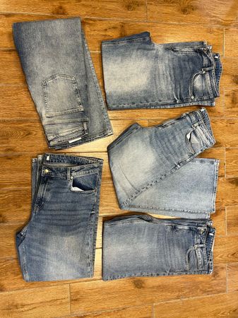 Wideleg Women Jeans 12